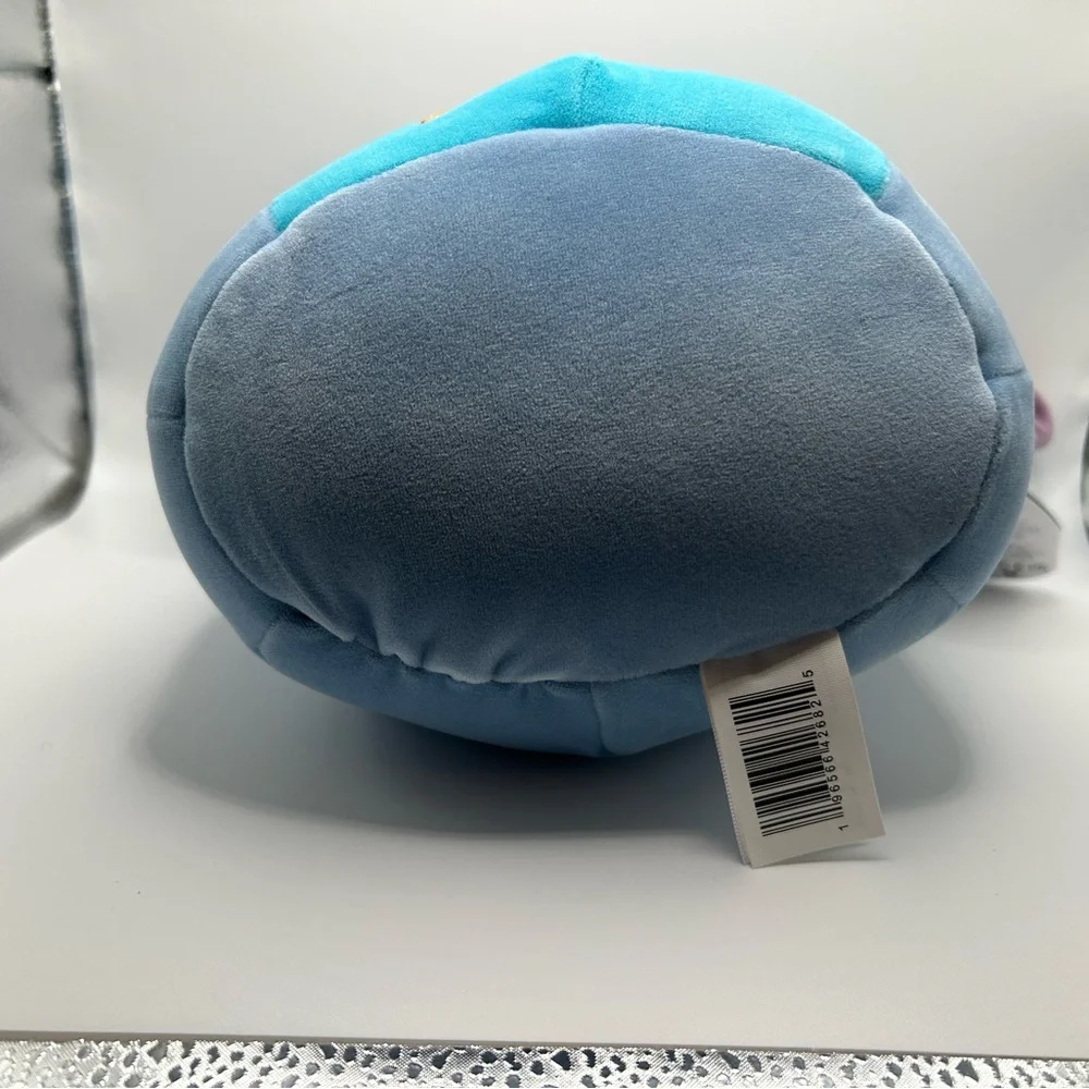 Squishmallows Disney 8” inch Stitch Plush Toy - Blue and Purple